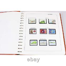 Spain Stamp Collection 2009 To 2012, High End Edifil Album