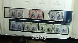 Spain stamp collection in Scott Int'l album with est. Many 1,350 stamps'92