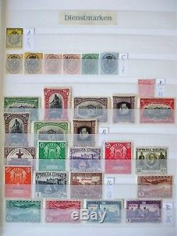 Spanien Sammlung Europe Huge Spanish Album Collection 2650 different stamps