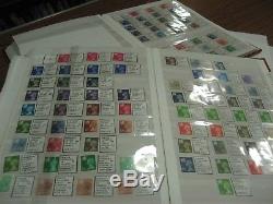 Specialised Definitive Stamp Collection & Regionals Mnh Fv £264 Mnh 2 Albums