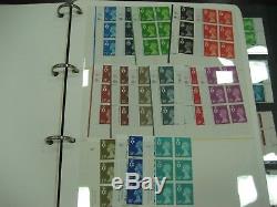 Specialised High Cat Cylinder Stamp Collection Mnh Fv £738 3 Albums