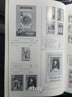 Specialized Aden States Stamp Collection Album 57 Pages, 84 Stamps & Blocks
