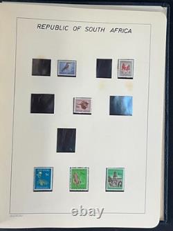 Specialized South Africa Plate Flaw Varieties Stamp Collection Album ZAYIX