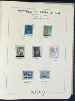 Specialized South Africa Plate Flaw Varieties Stamp Collection Album ZAYIX