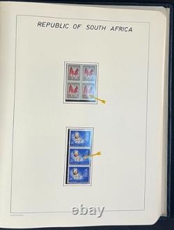 Specialized South Africa Plate Flaw Varieties Stamp Collection Album ZAYIX