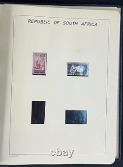 Specialized South Africa Plate Flaw Varieties Stamp Collection Album ZAYIX