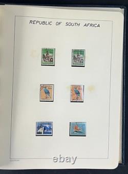 Specialized South Africa Plate Flaw Varieties Stamp Collection Album ZAYIX