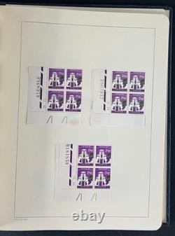 Specialized South Africa Plate Flaw Varieties Stamp Collection Album ZAYIX