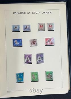 Specialized South Africa Plate Flaw Varieties Stamp Collection Album ZAYIX