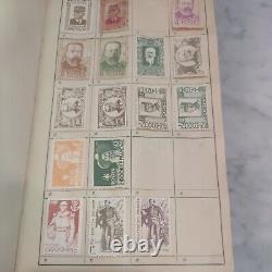 Spectacular worldwide stamp collection 1800s fwd of French colonies. VIEW A++