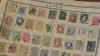 Splendid Antique Lincoln Stamp Album Displaying A Highly Useful World Collection