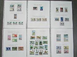 St Vincent Mint Stamp Album Collection (1967 to 1981) SG257 689 Complete