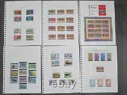 St Vincent Mint Stamp Album Collection (1967 to 1981) SG257 689 Complete