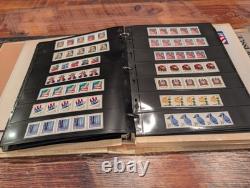 Stamp Album FULL, Rares, Full Sheet, Commemoratives