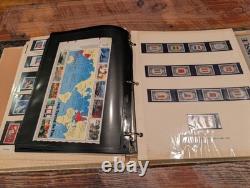 Stamp Album FULL, Rares, Full Sheet, Commemoratives