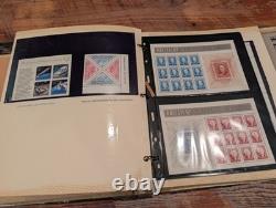 Stamp Album FULL, Rares, Full Sheet, Commemoratives