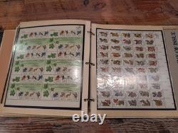Stamp Album FULL, Rares, Full Sheet, Commemoratives