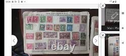 Stamp Book Collection From 1931