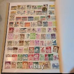 Stamp Book Collection Full United States Canada Europe International 16 Pg