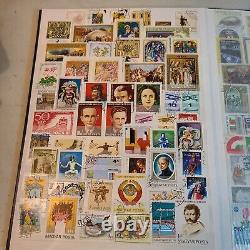 Stamp Book Collection Full United States Canada Europe International 16 Pg