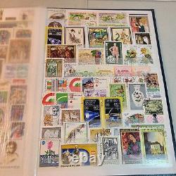 Stamp Book Collection Full United States Canada Europe International 16 Pg