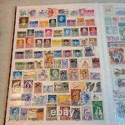 Stamp Book Collection Full United States Canada Europe International 16 Pg