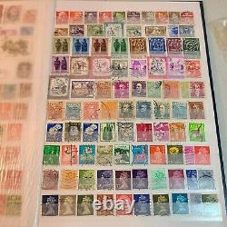 Stamp Book Collection Full United States Canada Europe International 16 Pg