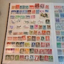 Stamp Book Collection Full United States Canada Europe International 16 Pg