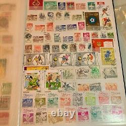 Stamp Book Collection Full United States Canada Europe International 16 Pg