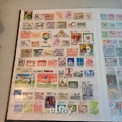 Stamp Book Collection Full United States Canada Europe International 16 Pg