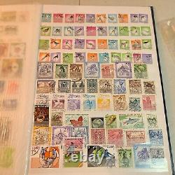 Stamp Book Collection Full United States Canada Europe International 16 Pg