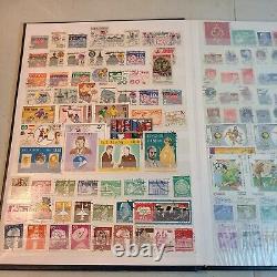 Stamp Book Collection Full United States Canada Europe International 16 Pg