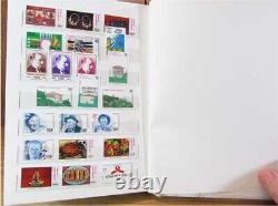 Stamp Book With Inside The Ready Stamp Collection Large Good Condition