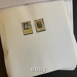 Stamp Collection 1996 OLYMPICS on 77 Album Pages Mint Never Hinged