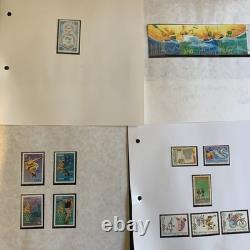 Stamp Collection 1996 OLYMPICS on 77 Album Pages Mint Never Hinged
