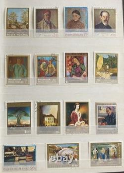 Stamp Collection (253 Worldwide Stamps)