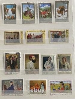 Stamp Collection (253 Worldwide Stamps)