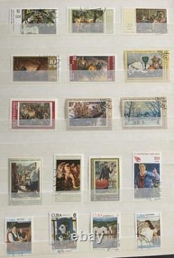 Stamp Collection (253 Worldwide Stamps)
