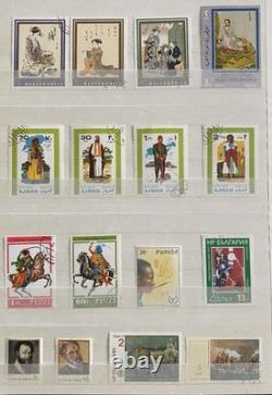 Stamp Collection (253 Worldwide Stamps)