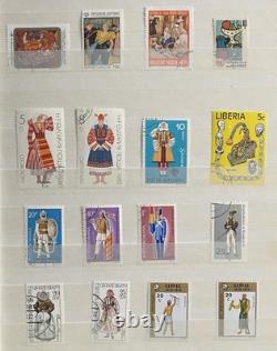 Stamp Collection (253 Worldwide Stamps)