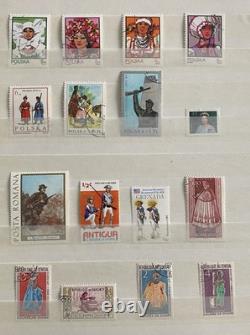 Stamp Collection (253 Worldwide Stamps)