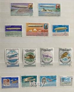 Stamp Collection (253 Worldwide Stamps)