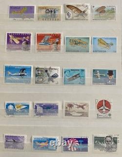 Stamp Collection (253 Worldwide Stamps)