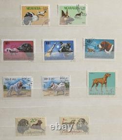 Stamp Collection (253 Worldwide Stamps)