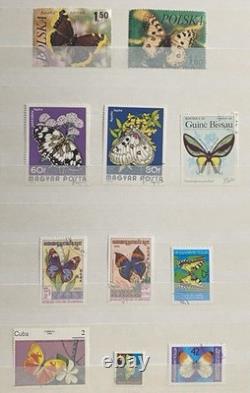 Stamp Collection (253 Worldwide Stamps)