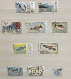 Stamp Collection (253 Worldwide Stamps)