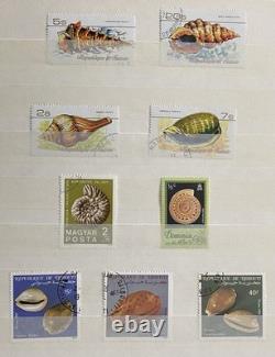 Stamp Collection (253 Worldwide Stamps)