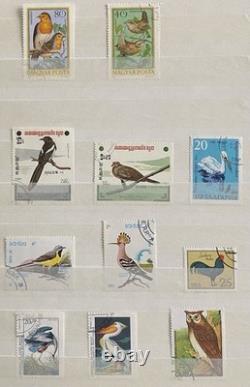 Stamp Collection (253 Worldwide Stamps)