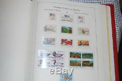 Stamp Collection-6 Albums Of USA Commemoratives, 1 Of Fdc's, ID Guide, Etc