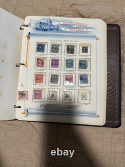 Stamp Collection Album